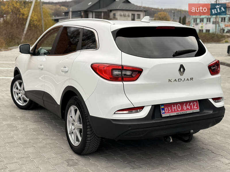 Позашляховик / Кросовер Renault Kadjar 2019 в Тернополі
