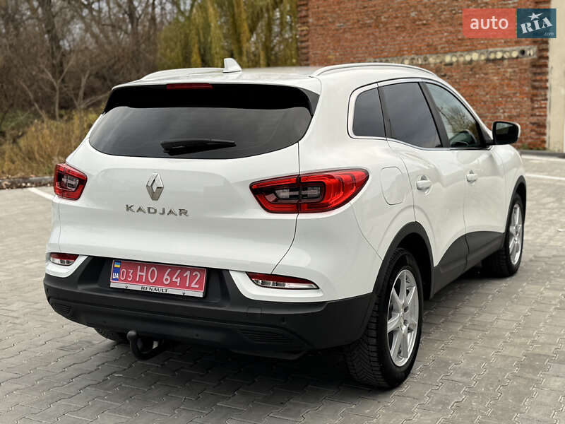 Позашляховик / Кросовер Renault Kadjar 2019 в Тернополі