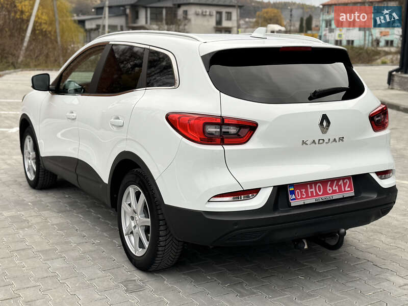 Позашляховик / Кросовер Renault Kadjar 2019 в Тернополі