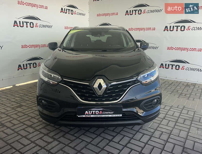 Внедорожник / Кроссовер Renault Kadjar 2020 в Львове фото 2 Внедорожник / Кроссовер Renault Kadjar 2020 в Львове