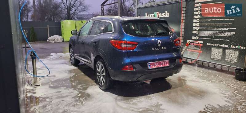 Внедорожник / Кроссовер Renault Kadjar 2017 в Новоархангельске фото 129 Внедорожник / Кроссовер Renault Kadjar 2017 в Новоархангельске
