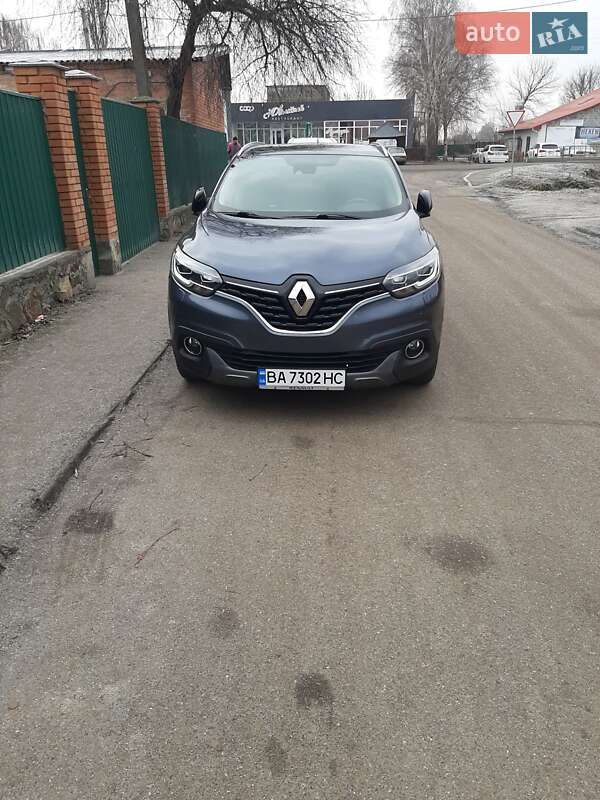 Внедорожник / Кроссовер Renault Kadjar 2016 в Кропивницком