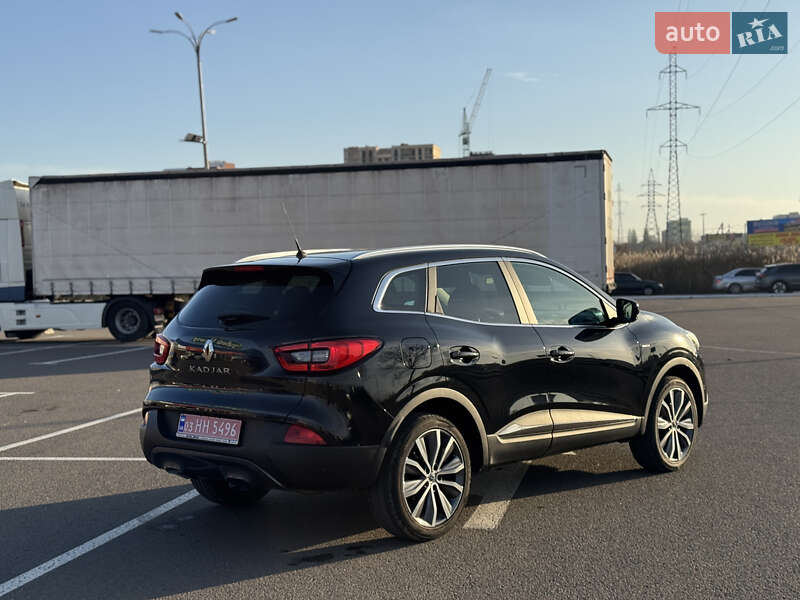 Внедорожник / Кроссовер Renault Kadjar 2016 в Луцке фото 7 Внедорожник / Кроссовер Renault Kadjar 2016 в Луцке