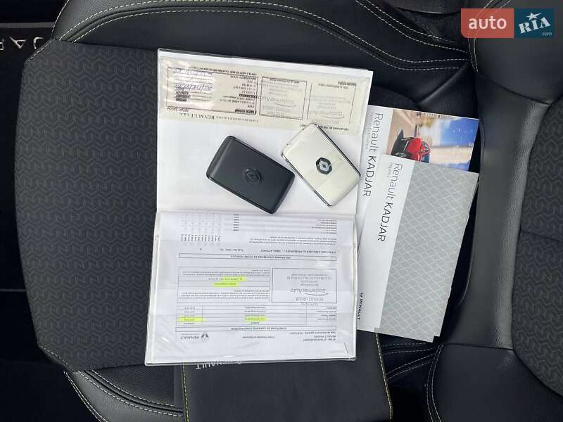 Внедорожник / Кроссовер Renault Kadjar 2016 в Новоархангельске