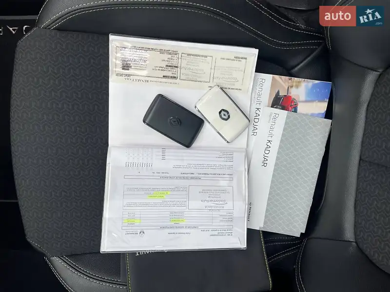 Внедорожник / Кроссовер Renault Kadjar 2016 в Новоархангельске документ