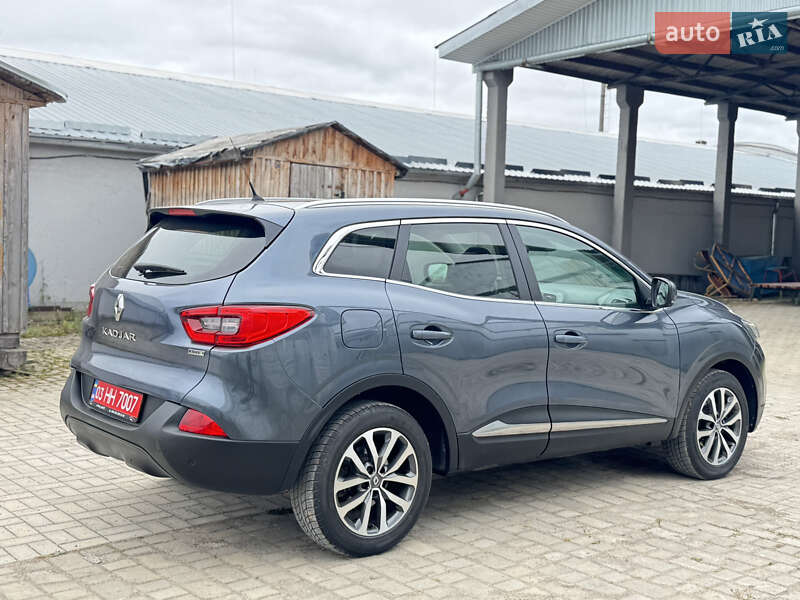 Внедорожник / Кроссовер Renault Kadjar 2015 в Ковеле