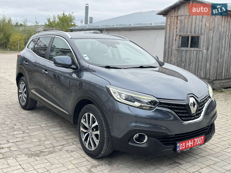 Внедорожник / Кроссовер Renault Kadjar 2015 в Ковеле