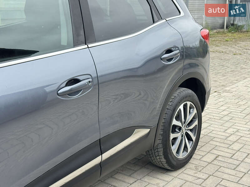 Внедорожник / Кроссовер Renault Kadjar 2015 в Ковеле