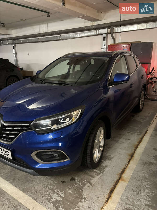Внедорожник / Кроссовер Renault Kadjar 2019 в Киеве