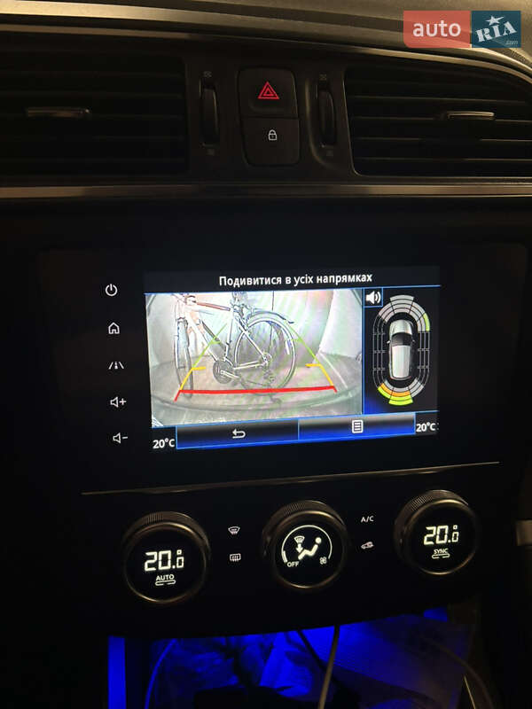 Внедорожник / Кроссовер Renault Kadjar 2019 в Киеве