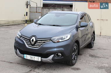 Внедорожник / Кроссовер Renault Kadjar 2015 в Кременчуге
