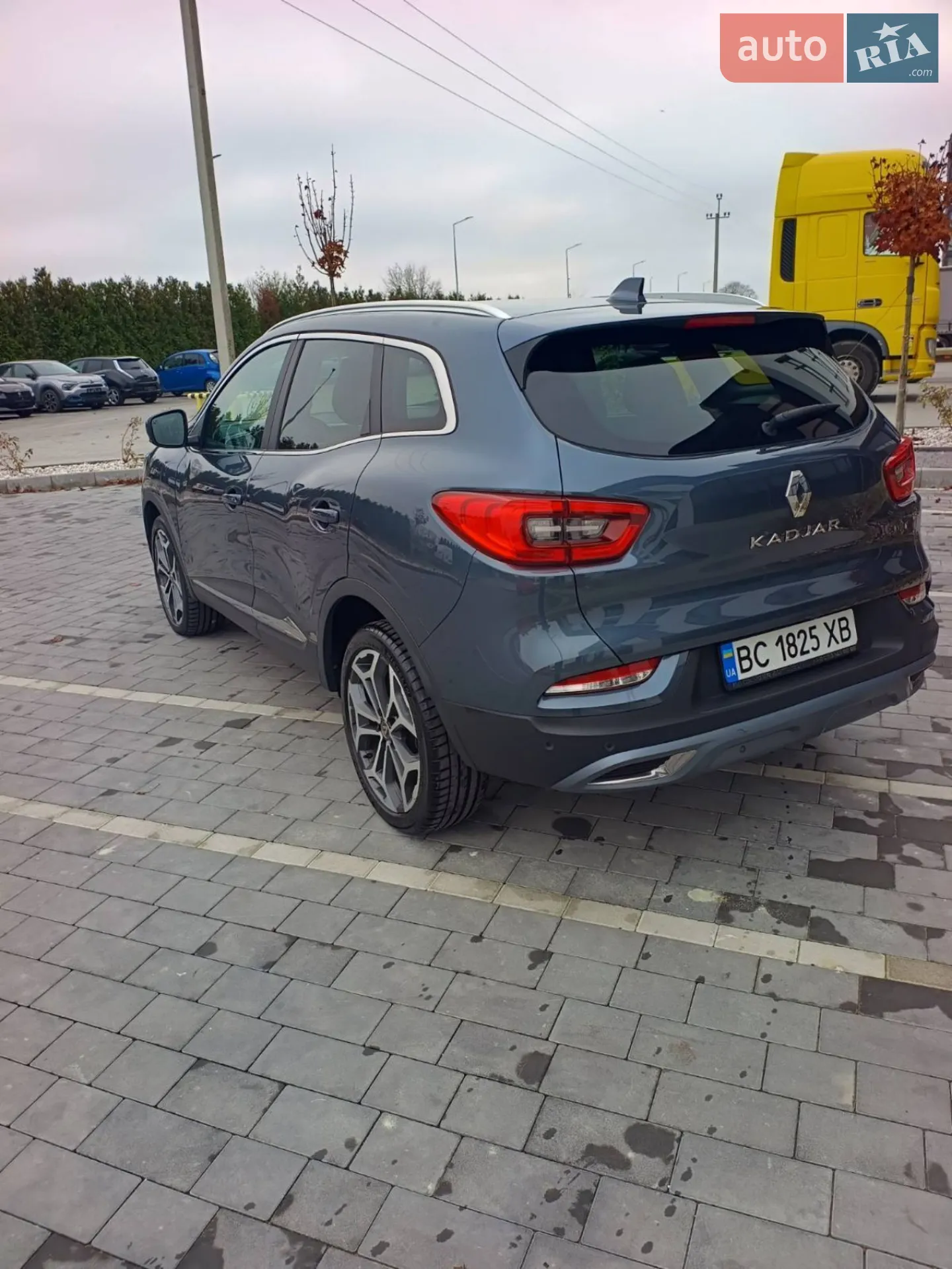 Renault Kadjar 2020 VIN VF1RFE00465473896 фото оголошення 8 з 11