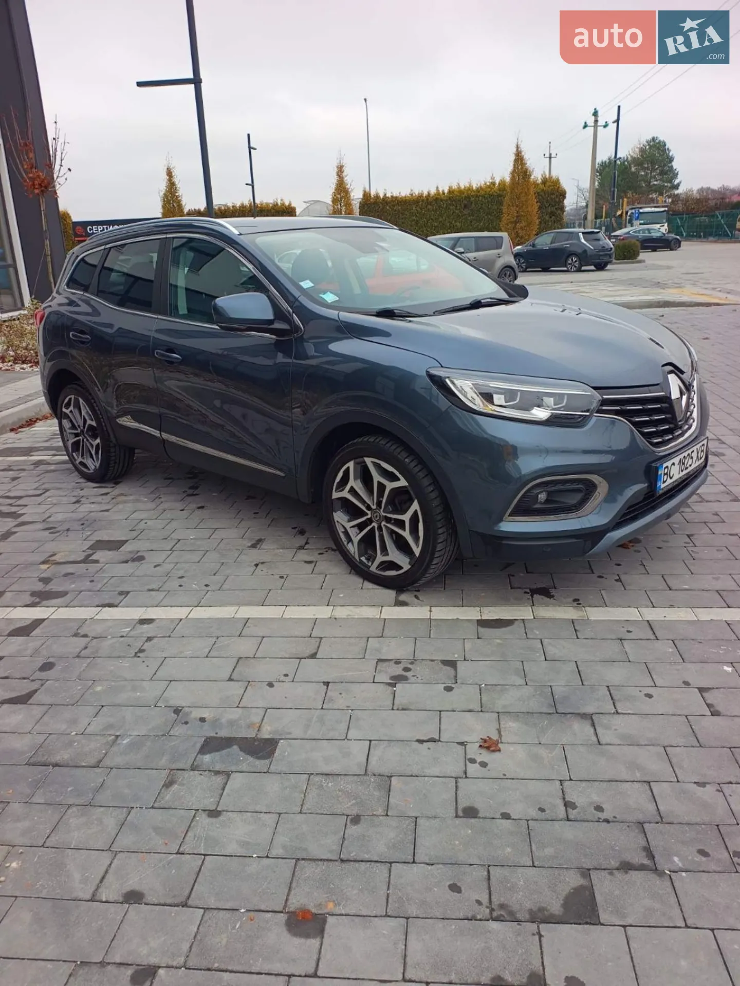 Renault Kadjar 2020 VIN VF1RFE00465473896 фото оголошення 2 з 11