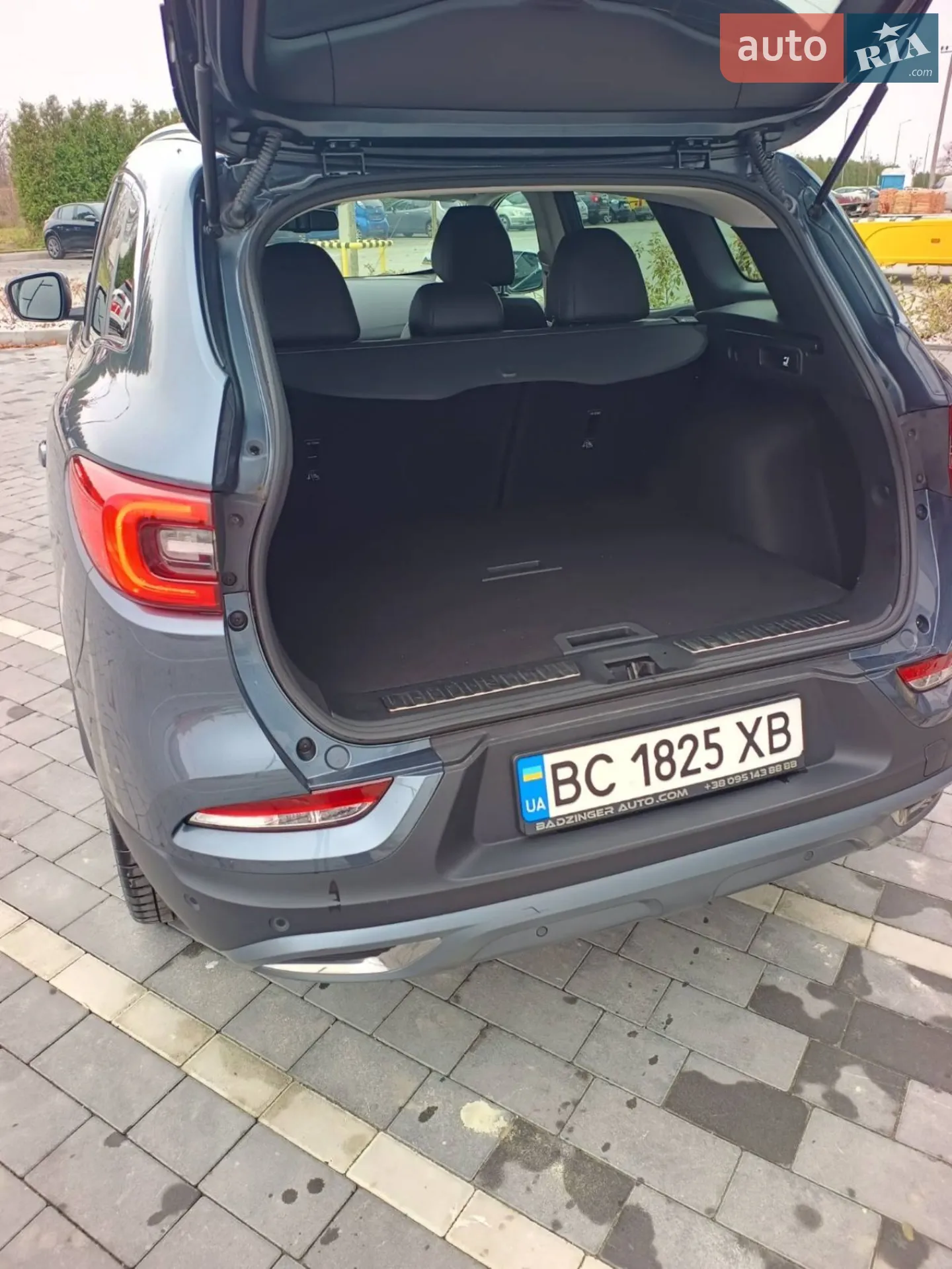 Renault Kadjar 2020 VIN VF1RFE00465473896 фото оголошення 9 з 11