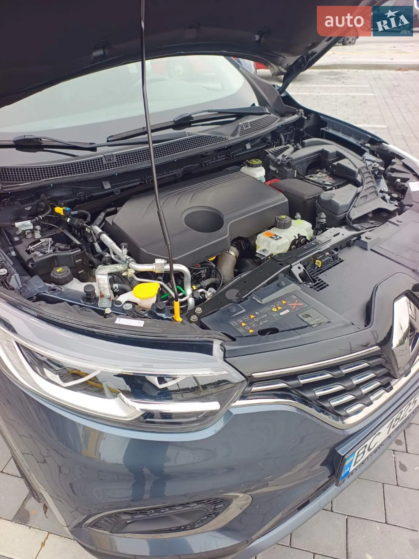 Renault Kadjar 2020 VIN VF1RFE00465473896 фото оголошення 10 з 11