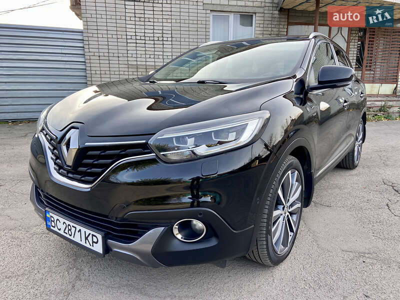 Внедорожник / Кроссовер Renault Kadjar 2016 в Умани фото 4 Внедорожник / Кроссовер Renault Kadjar 2016 в Умани