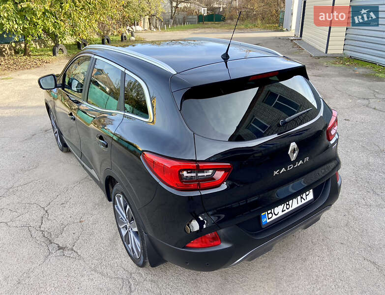 Внедорожник / Кроссовер Renault Kadjar 2016 в Умани фото 9 Внедорожник / Кроссовер Renault Kadjar 2016 в Умани