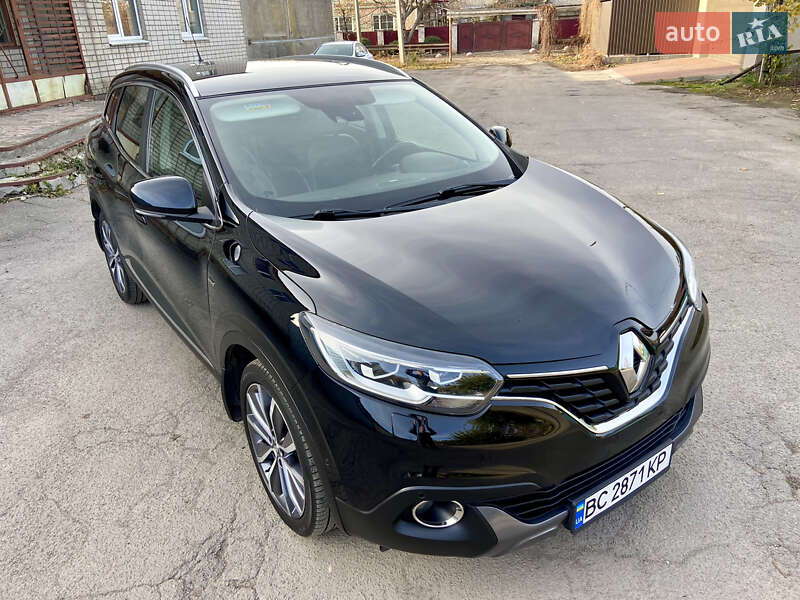 Внедорожник / Кроссовер Renault Kadjar 2016 в Умани фото 17 Внедорожник / Кроссовер Renault Kadjar 2016 в Умани