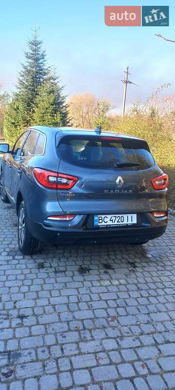 Внедорожник / Кроссовер Renault Kadjar 2019 в Львове
