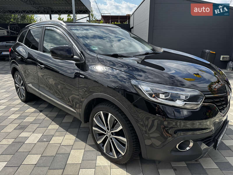 Внедорожник / Кроссовер Renault Kadjar 2017 в Полтаве