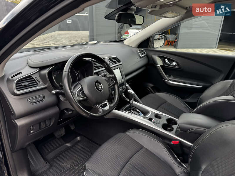 Внедорожник / Кроссовер Renault Kadjar 2017 в Полтаве