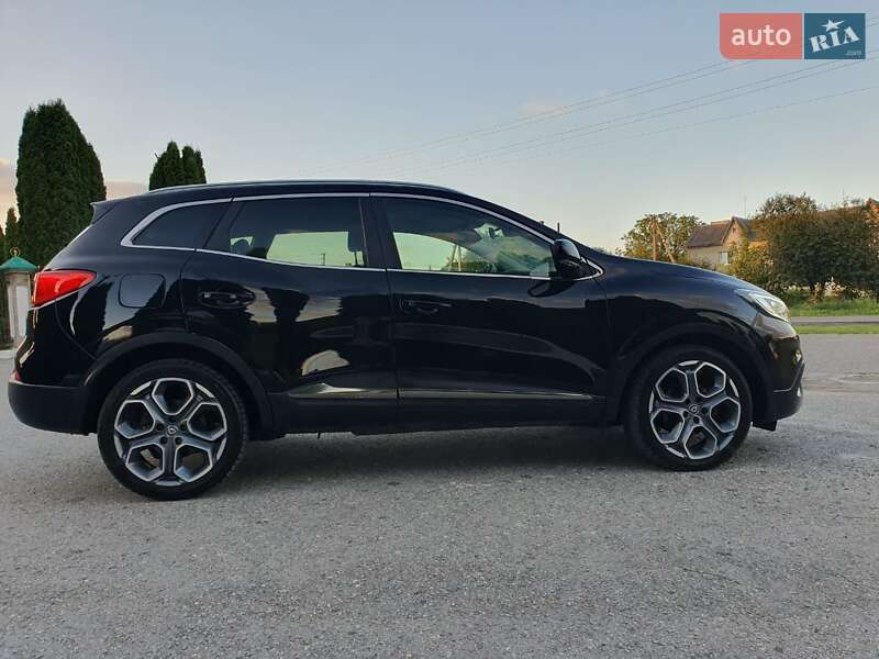 Внедорожник / Кроссовер Renault Kadjar 2015 в Дубно