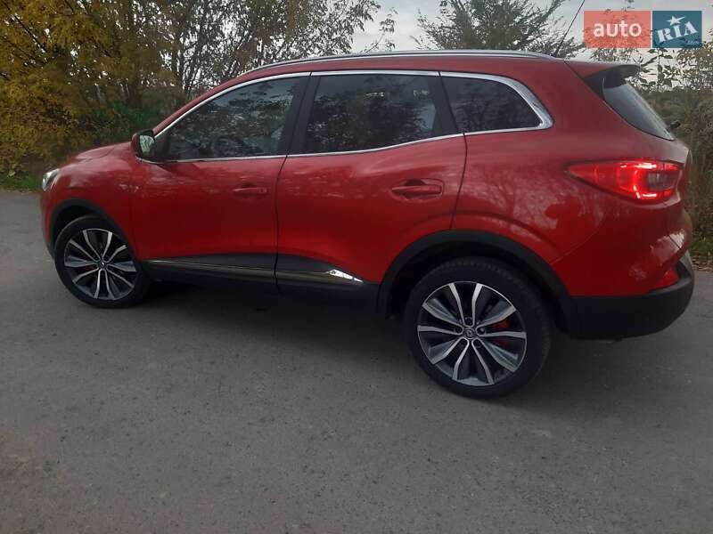 Внедорожник / Кроссовер Renault Kadjar 2016 в Ровно