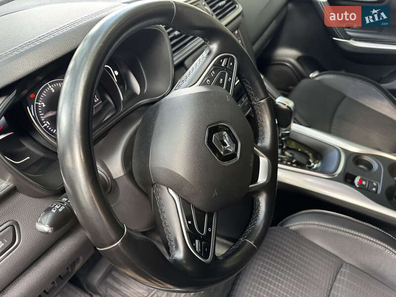 Внедорожник / Кроссовер Renault Kadjar 2017 в Полтаве