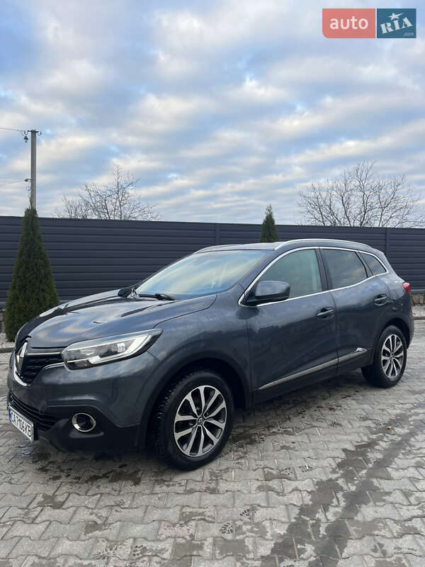 Внедорожник / Кроссовер Renault Kadjar 2018 в Маньковке фото 6 Внедорожник / Кроссовер Renault Kadjar 2018 в Маньковке