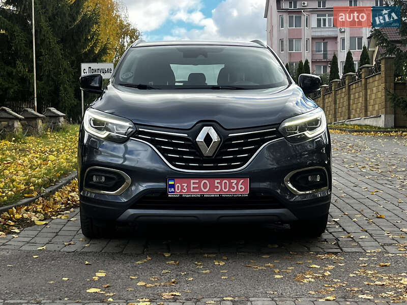 Внедорожник / Кроссовер Renault Kadjar 2020 в Луцке