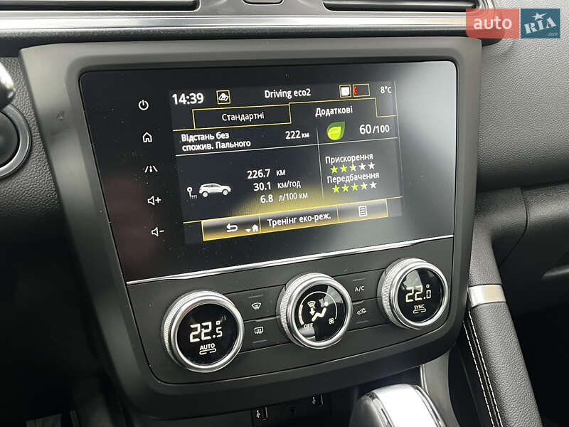 Внедорожник / Кроссовер Renault Kadjar 2020 в Луцке