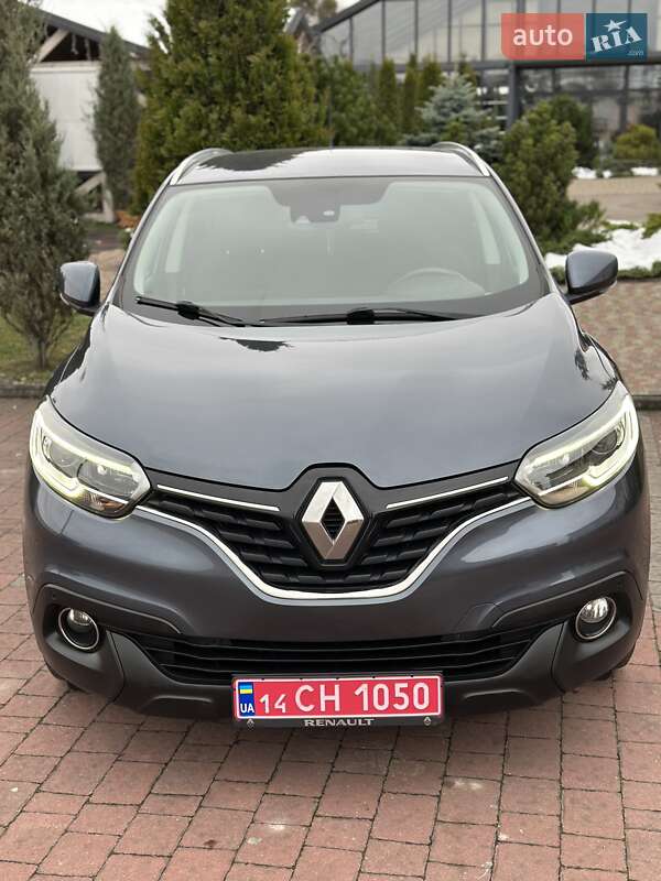 Внедорожник / Кроссовер Renault Kadjar 2018 в Стрые