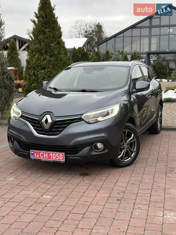Внедорожник / Кроссовер Renault Kadjar 2018 в Стрые