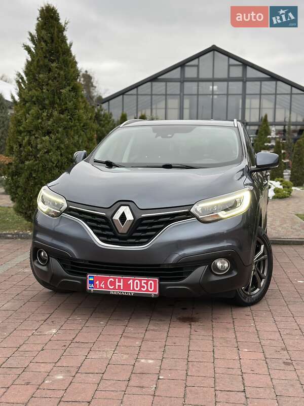 Внедорожник / Кроссовер Renault Kadjar 2018 в Стрые