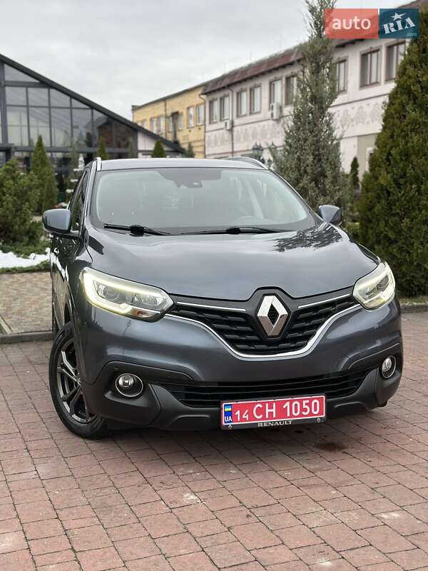 Внедорожник / Кроссовер Renault Kadjar 2018 в Стрые