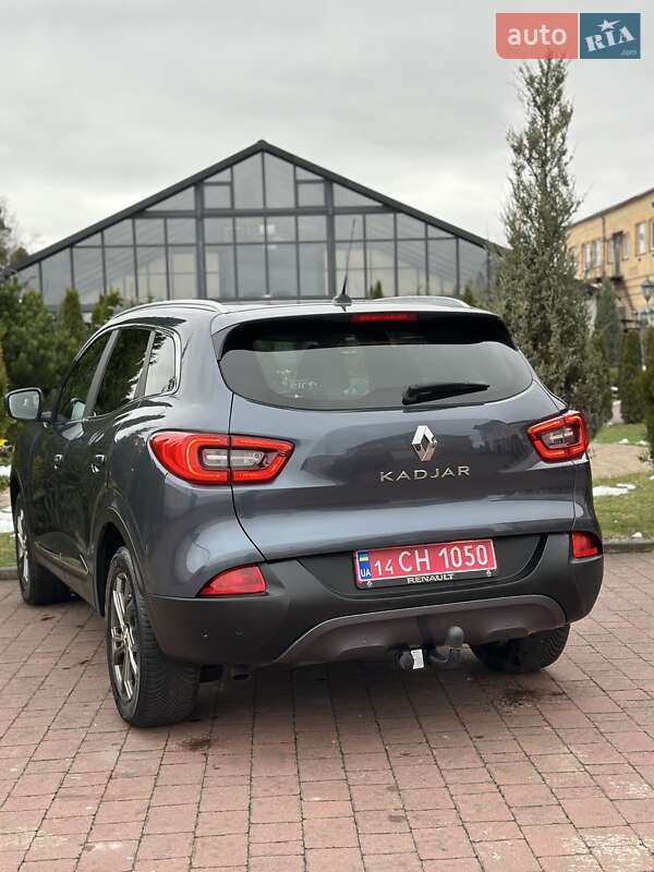 Внедорожник / Кроссовер Renault Kadjar 2018 в Стрые