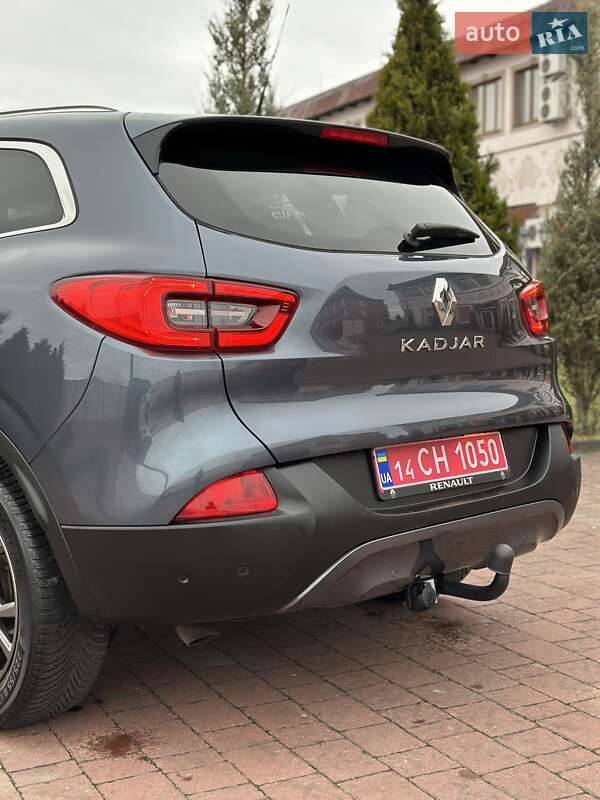 Внедорожник / Кроссовер Renault Kadjar 2018 в Стрые