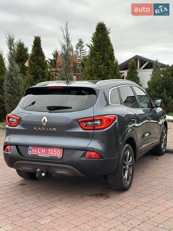 Внедорожник / Кроссовер Renault Kadjar 2018 в Стрые