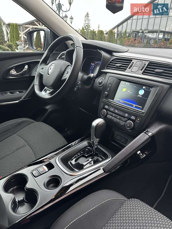 Внедорожник / Кроссовер Renault Kadjar 2018 в Стрые