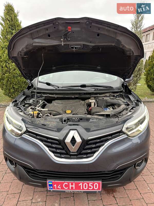 Внедорожник / Кроссовер Renault Kadjar 2018 в Стрые