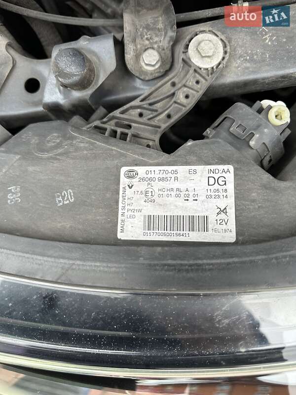 Внедорожник / Кроссовер Renault Kadjar 2018 в Стрые