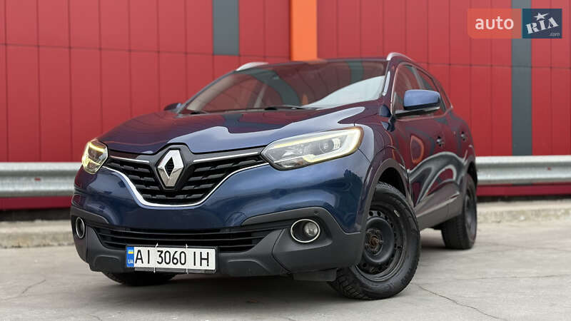 Позашляховик / Кросовер Renault Kadjar 2016 в Києві фото 2 Позашляховик / Кросовер Renault Kadjar 2016 в Києві