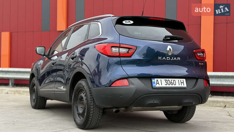 Позашляховик / Кросовер Renault Kadjar 2016 в Києві фото 16 Позашляховик / Кросовер Renault Kadjar 2016 в Києві