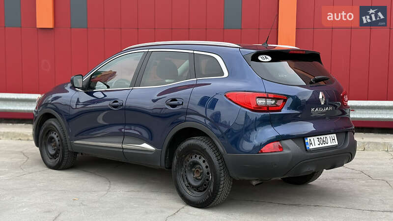 Позашляховик / Кросовер Renault Kadjar 2016 в Києві фото 17 Позашляховик / Кросовер Renault Kadjar 2016 в Києві