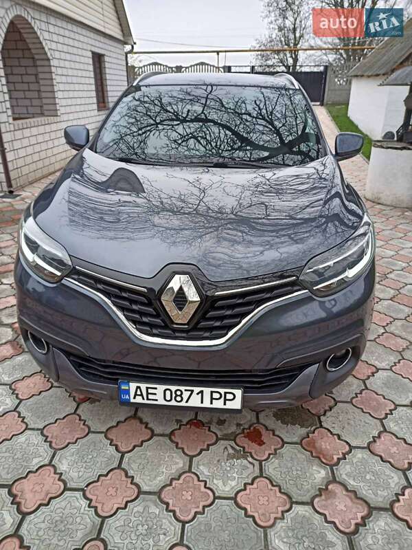Внедорожник / Кроссовер Renault Kadjar 2016 в Царичанке