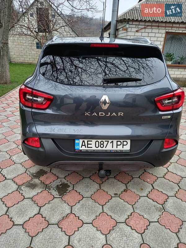 Внедорожник / Кроссовер Renault Kadjar 2016 в Царичанке