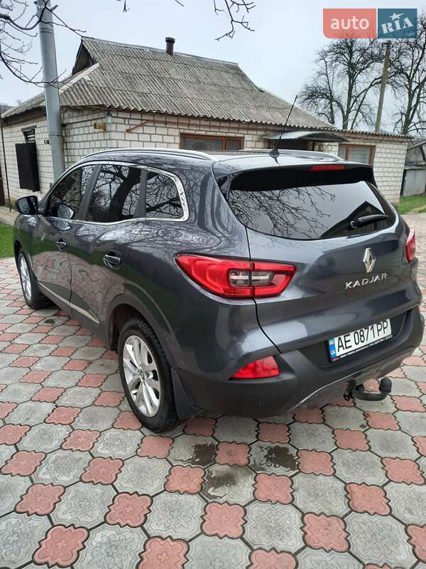 Внедорожник / Кроссовер Renault Kadjar 2016 в Царичанке