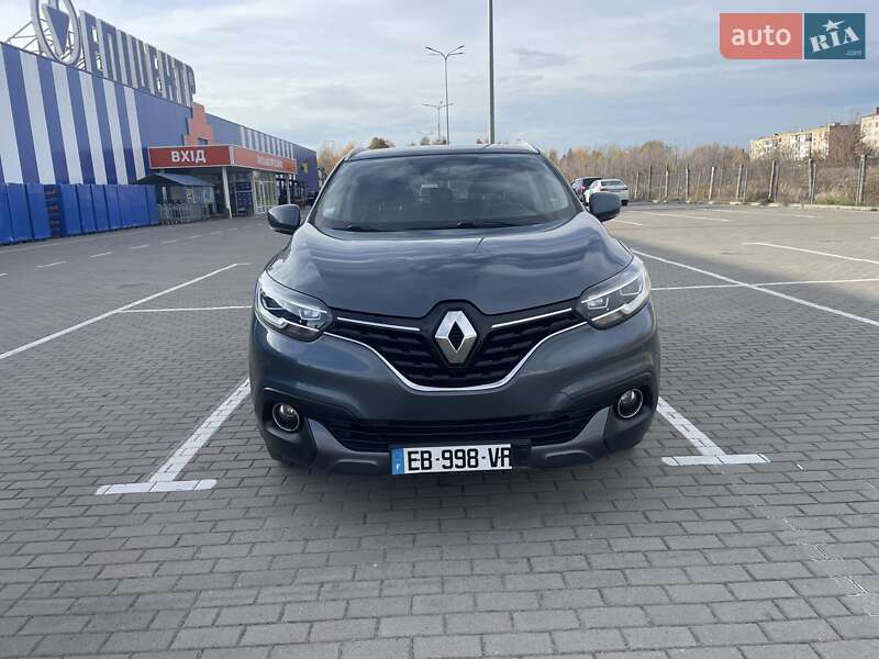 Внедорожник / Кроссовер Renault Kadjar 2016 в Дубно