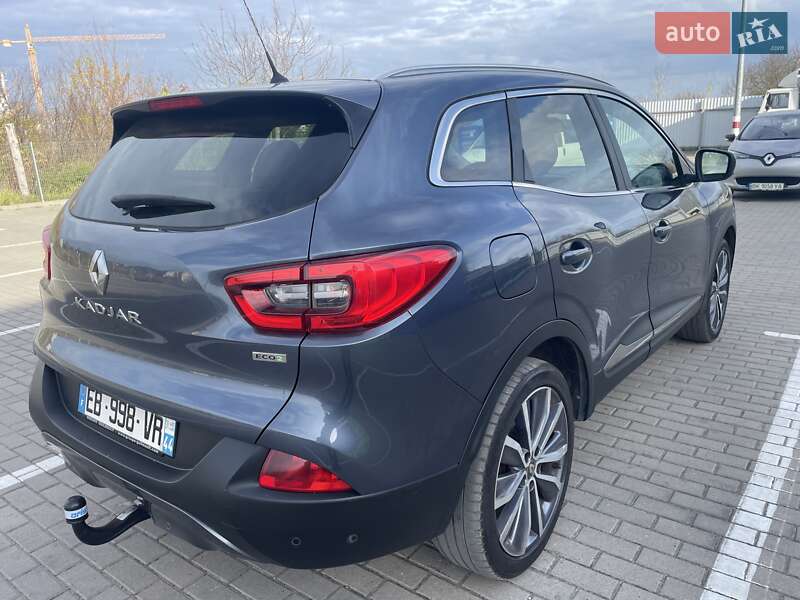 Внедорожник / Кроссовер Renault Kadjar 2016 в Дубно