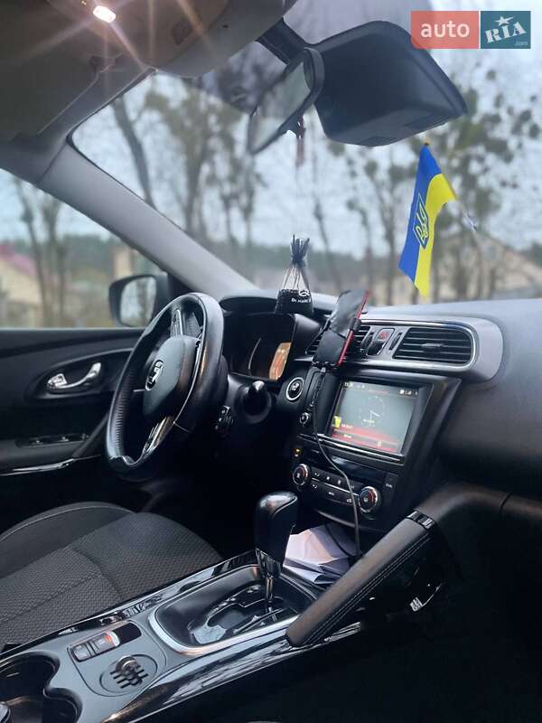 Внедорожник / Кроссовер Renault Kadjar 2016 в Житомире фото 28 Внедорожник / Кроссовер Renault Kadjar 2016 в Житомире